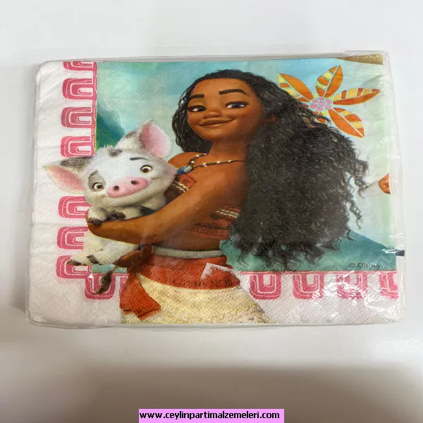 Moana Temalı Peçete